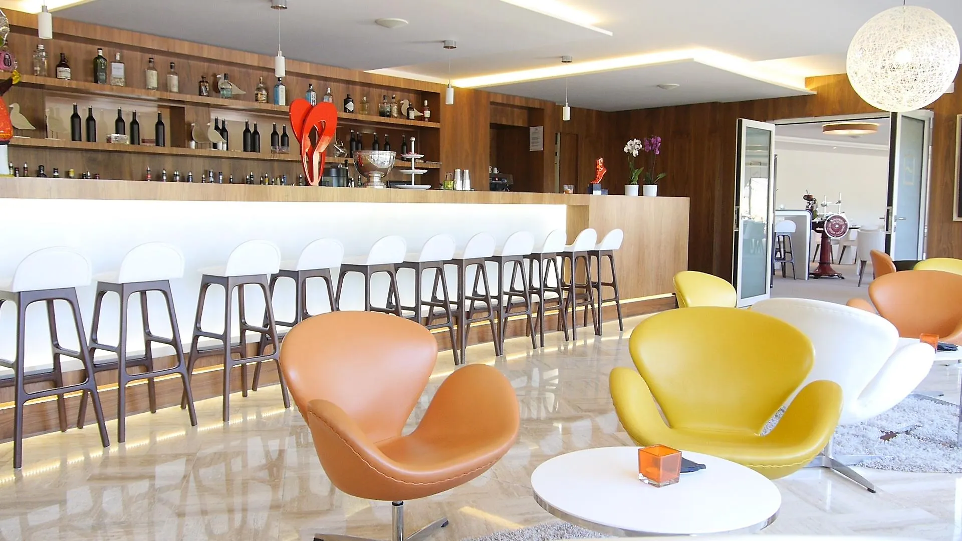 Hotel Restaurant La Vague De Saint Paul